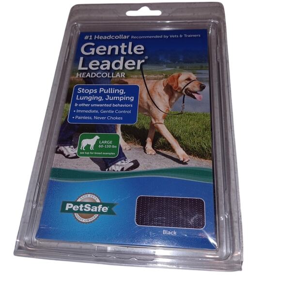 New PetSafe Gentle Leader Headcollar for Large Dogs 60-130 lbs - Picture 1 of 2